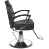 Beauty System Kirpyklos kėdė PROFESSIONAL BARBER CHAIR HEKTOR BRUSSEL Juodas