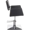 Beauty System Kirpyklos kėdė PROFESSIONAL HAIRDRESSING CHAIR VITO II HELSINKI Juodas