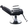 Beauty System Kirpyklos kėdė PROFESSIONAL BARBER CHAIR HOMER Juodas