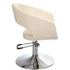 Beauty System Kirpyklos kėdė PROFESSIONAL HAIRDRESSING CHAIR PAOLO CREAM