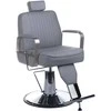 Beauty System Kirpyklos kėdė PROFESSIONAL BARBER CHAIR HOMER LIGHT Pilkas