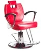 Beauty System Kirpyklos kėdė PROFESSIONAL BARBER CHAIR HEKTOR BRUSSEL Raudonas
