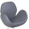 Beauty System Kirpyklos kėdė PROFESSIONAL HAIRDRESSING CHAIR ALTO AMSTERDAM Pilkas