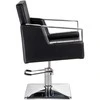 Beauty System Kirpyklos kėdė PROFESSIONAL HAIRDRESSING CHAIR ARTURO VILNIUS Juodas
