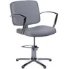 Beauty System Kirpyklos kėdė PROFESSIONAL HAIRDRESSING CHAIR DARIO BRUSSEL Pilkas