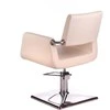Beauty System Kirpyklos kėdė PROFESSIONAL HAIRDRESSING CHAIR VITO II HELSINKI CREAM