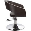 Beauty System Kirpyklos kėdė PROFESSIONAL HAIRDRESSING CHAIR PAOLO BROWN
