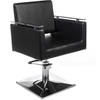 Beauty System Kirpyklos kėdė PROFESSIONAL HAIRDRESSING CHAIR MILO ANKARA Juodas
