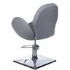 Beauty System Kirpyklos kėdė PROFESSIONAL HAIRDRESSING CHAIR ALTO AMSTERDAM Pilkas