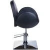 Beauty System Kirpyklos kėdė PROFESSIONAL HAIRDRESSING CHAIR ALTO AMSTERDAM Juodas