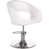 Beauty System Kirpyklos kėdė PROFESSIONAL HAIRDRESSING CHAIR PAOLO Baltas