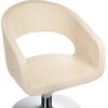 Beauty System Kirpyklos kėdė PROFESSIONAL HAIRDRESSING CHAIR PAOLO CREAM