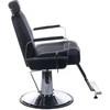 Beauty System Kirpyklos kėdė PROFESSIONAL BARBER CHAIR HOMER Juodas
