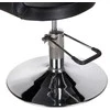 Beauty System Kirpyklos kėdė PROFESSIONAL HAIRDRESSING CHAIR PAOLO Juodas