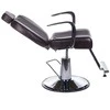 Beauty System Kirpyklos kėdė PROFESSIONAL BARBER CHAIR OLAF BROWN