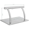 Beauty System Kirpyklos pakojis BD-07 35cm Chrome