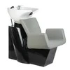 Beauty System Kirpyklos plautuvė PROFESSIONAL HAIRWASHER VITO HELSINKI LIGHT Pilkas