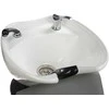 Beauty System Kirpyklos plautuvė PROFESSIONAL HAIRWASHER VITO HELSINKI LIGHT Pilkas