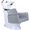 Beauty System Kirpyklos plautuvė PROFESSIONAL HAIRWASHER MILO ANKARA LIGHT Pilkas
