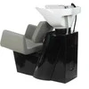Beauty System Kirpyklos plautuvė PROFESSIONAL HAIRWASHER VITO HELSINKI LIGHT Pilkas