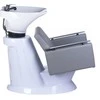 Beauty System Kirpyklos plautuvė PROFESSIONAL HAIRWASHER MILO ANKARA LIGHT Pilkas