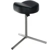 Beauty System Kojų atrama pedikiūrui PEDICURE FOOTREST STAR Juodas