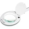Beauty System Kosmetologinė LED lempa su lupa 5D 12W (pastatoma ant grindų, su ratukais)