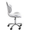 Beauty System Kosmetologinė meistro kėdutė COSMETIC BEAUTY STOOL PRACTIC PAR Baltas