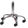 Beauty System Kosmetologinė meistro kėdutė COSMETIC BEAUTY STOOL PRACTIC SHAPE Raudonas