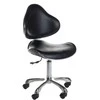 Beauty System Kosmetologinė meistro kėdutė COSMETIC BEAUTY STOOL PRACTIC PAR Juodas