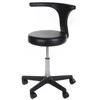 Beauty System Kosmetologinė meistro kėdutė COSMETIC BEAUTY STOOL CH049 Juodas