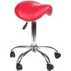 Beauty System Kosmetologinė meistro kėdutė COSMETIC BEAUTY STOOL SINGLE Raudonas