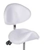 Beauty System Kosmetologinė meistro kėdutė COSMETIC BEAUTY STOOL Baltas