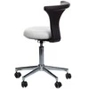 Beauty System Kosmetologinė meistro kėdutė COSMETIC PROFESSIONAL BEAUTY STOOL BDY915 Baltas