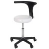 Beauty System Kosmetologinė meistro kėdutė COSMETIC BEAUTY STOOL CH049 Baltas