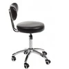 Beauty System Kosmetologinė meistro kėdutė COSMETIC BEAUTY STOOL PRACTIC SKANDI Juodas