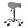 Beauty System Kosmetologinė meistro kėdutė COSMETIC BEAUTY STOOL SINGLE Pilkas