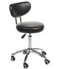 Beauty System Kosmetologinė meistro kėdutė COSMETIC BEAUTY STOOL PRACTIC SKANDI Juodas