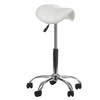 Beauty System Kosmetologinė meistro kėdutė COSMETIC BEAUTY STOOL SINGLE Baltas