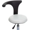 Beauty System Kosmetologinė meistro kėdutė COSMETIC PROFESSIONAL BEAUTY STOOL BDY915 Baltas