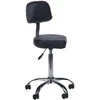 Beauty System Kosmetologinė meistro kėdutė COSMETIC BEAUTY STOOL PRACTIC SHAPE Juodas