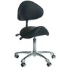 Beauty System Kosmetologinė meistro kėdutė COSMETIC BEAUTY STOOL Juodas