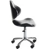 Beauty System Kosmetologinė meistro kėdutė COSMETIC BEAUTY STOOL PRACTIC PAR Juodas