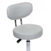 Beauty System Kosmetologinė meistro kėdutė COSMETIC BEAUTY STOOL PRACTIC SKANDI Pilkas