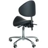 Beauty System Kosmetologinė meistro kėdutė COSMETIC BEAUTY STOOL Juodas