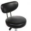 Beauty System Kosmetologinė meistro kėdutė COSMETIC BEAUTY STOOL PRACTIC SKANDI Juodas