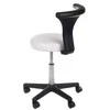 Beauty System Kosmetologinė meistro kėdutė COSMETIC BEAUTY STOOL CH049 Baltas