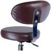Beauty System Kosmetologinė meistro kėdutė COSMETIC BEAUTY STOOL LEGO BROWN