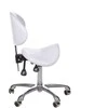 Beauty System Kosmetologinė meistro kėdutė COSMETIC BEAUTY STOOL Pilkas