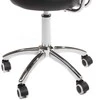 Beauty System Kosmetologinė meistro kėdutė COSMETIC BEAUTY STOOL PRACTIC SKANDI Juodas